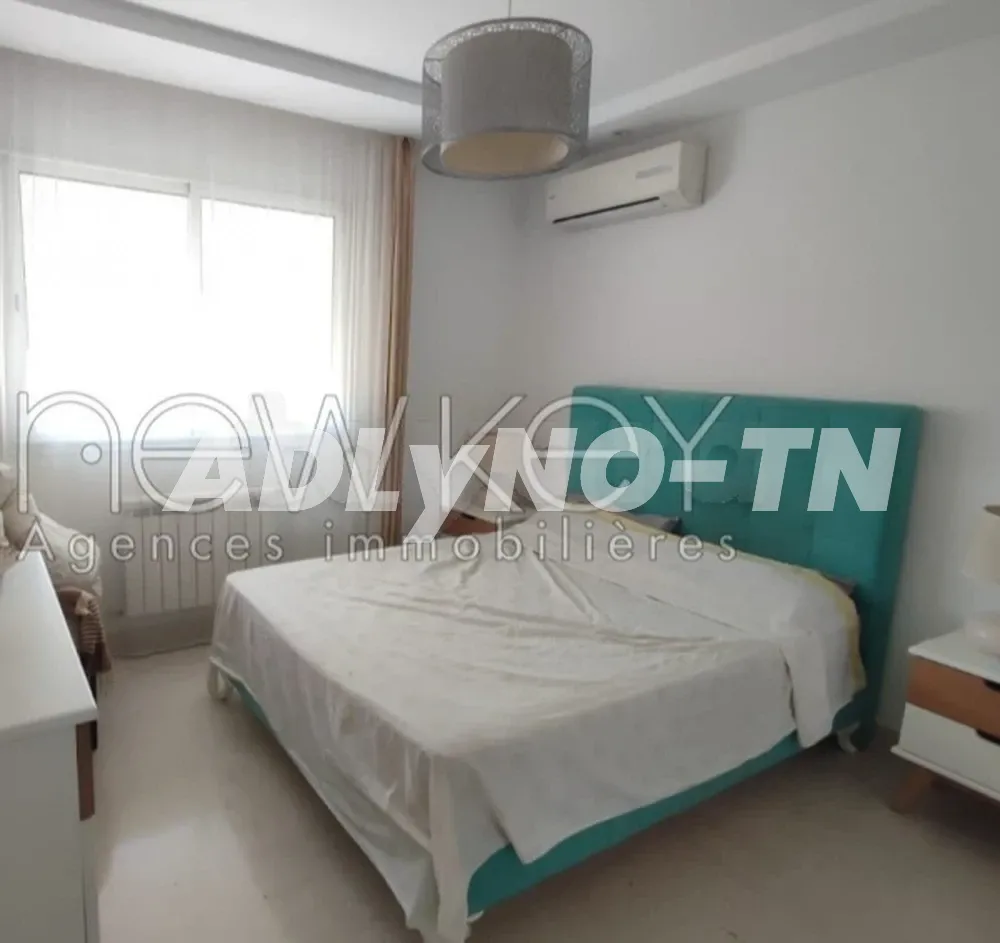 Un Appartement S+2 Meublé à La Soukra