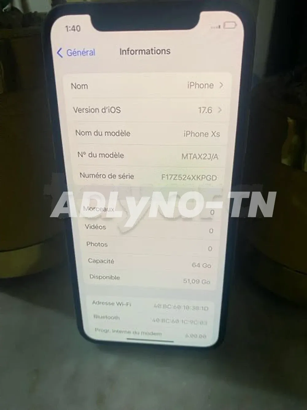 iPhone XS 64 gb