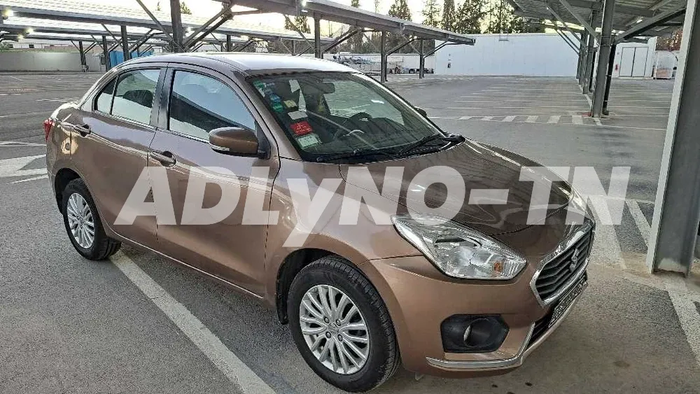 suzuki dzire tout option année 2018