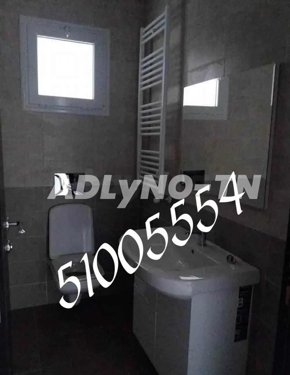 A VENDRE S+2 – SOUKRA – TEL 51005554– FB.6908