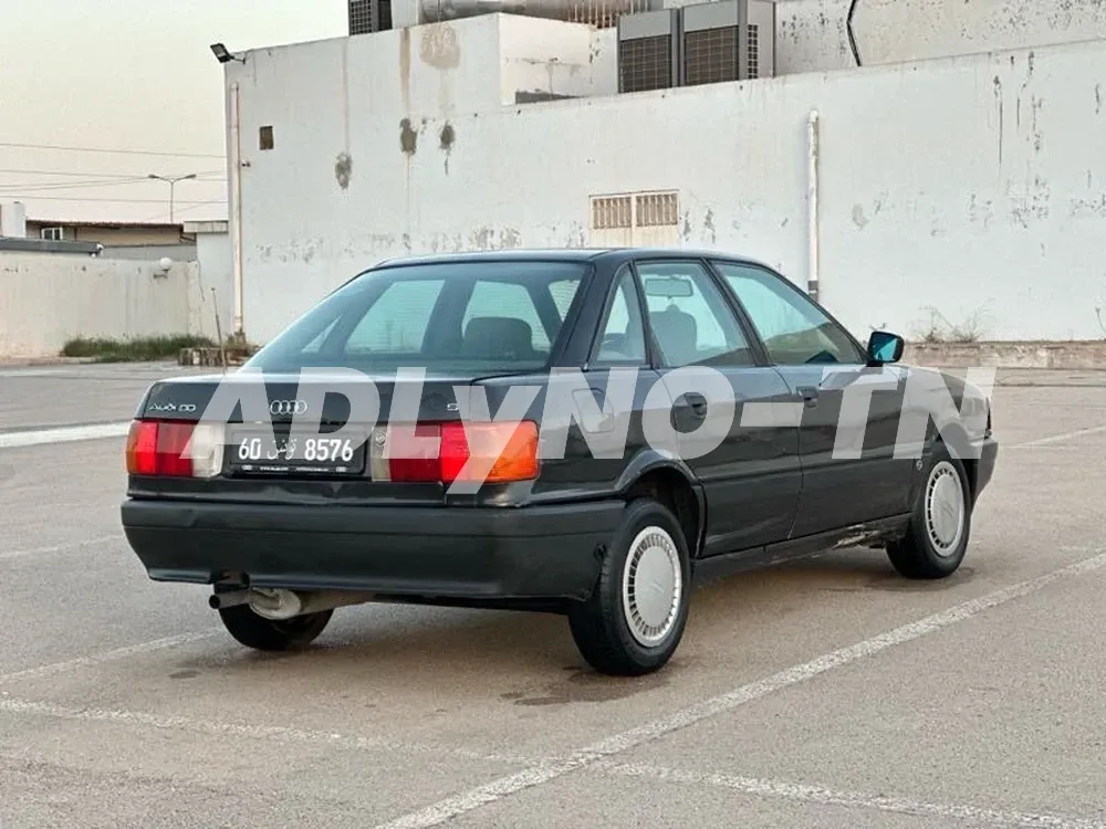 AUDI 80 unique??