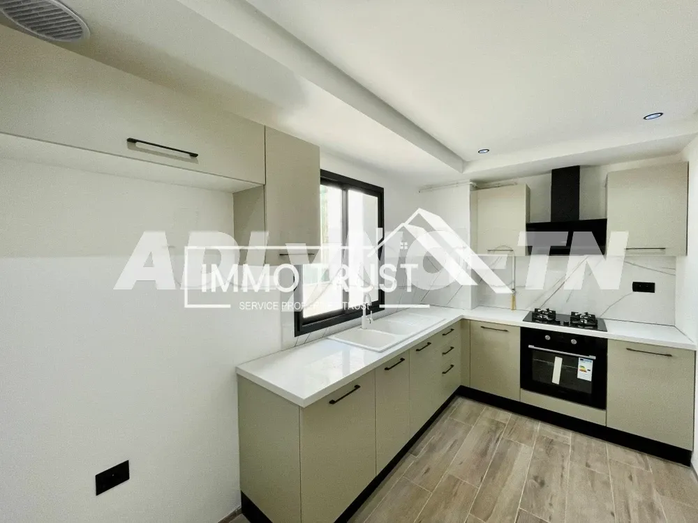 ?Appartement S+1 jamais habité à Ain Zaghouan