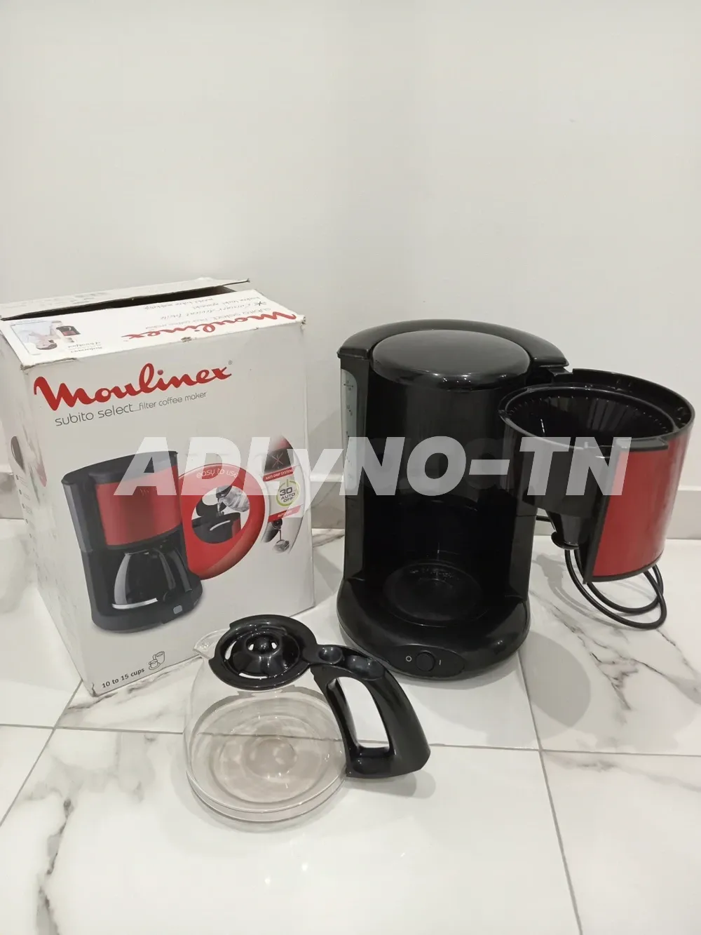 cafetière Moulinex importé