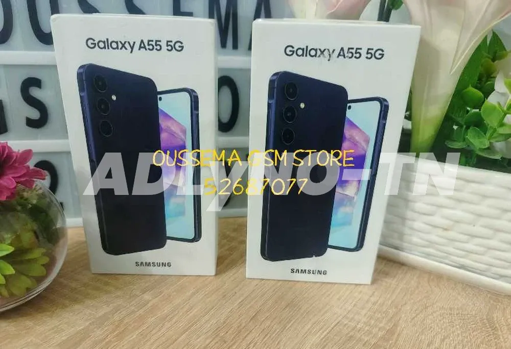 Samsung Galaxy A55 5G {8/256Go} état Neuf ?52687077?