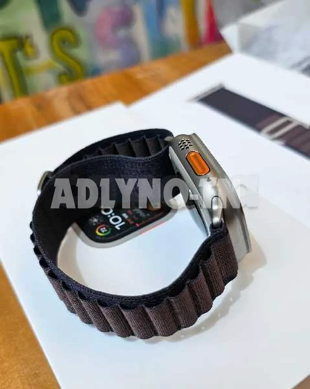 Apple Watch Ultra 2 49mm Cellulaire Neuf Garantie