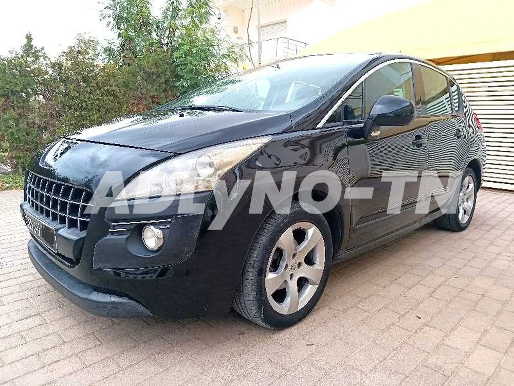 PEUGEOT 3008 HDI BVA