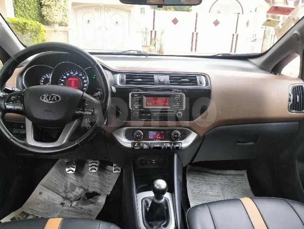 Kia Rio coupée