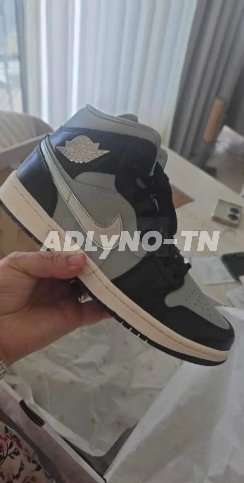 Nike Jordan importé du dubaï