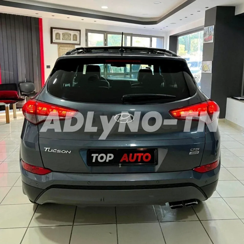 HYUNDAI TUCSON CRDI 4x4