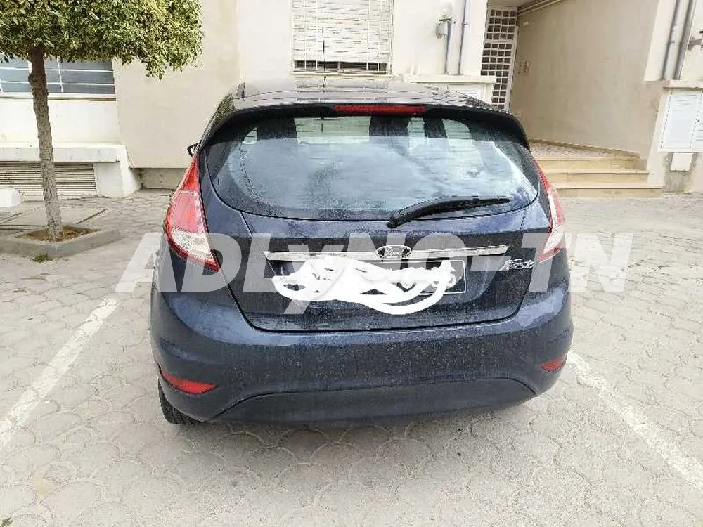 échange ford Fiesta titanium