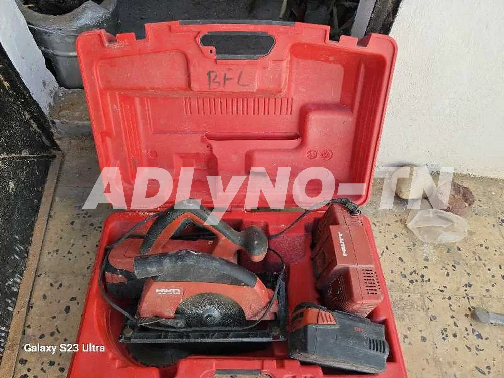 Scie circulaire hilti WSC 70-A36