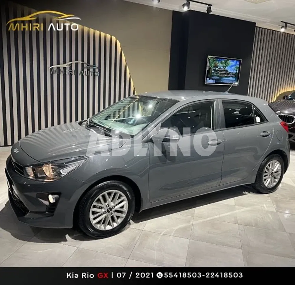 ?Kia Rio GX ?