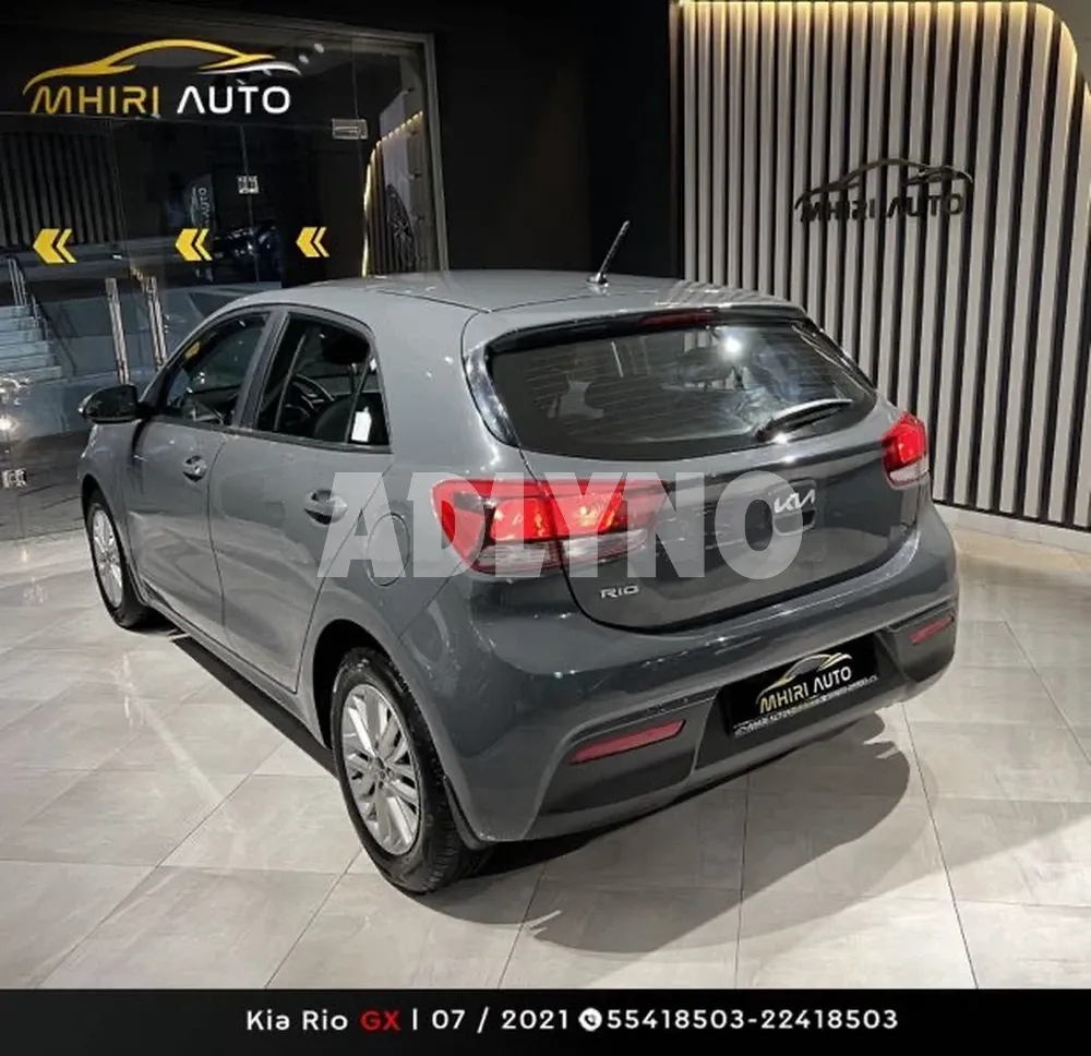 ?Kia Rio GX ?