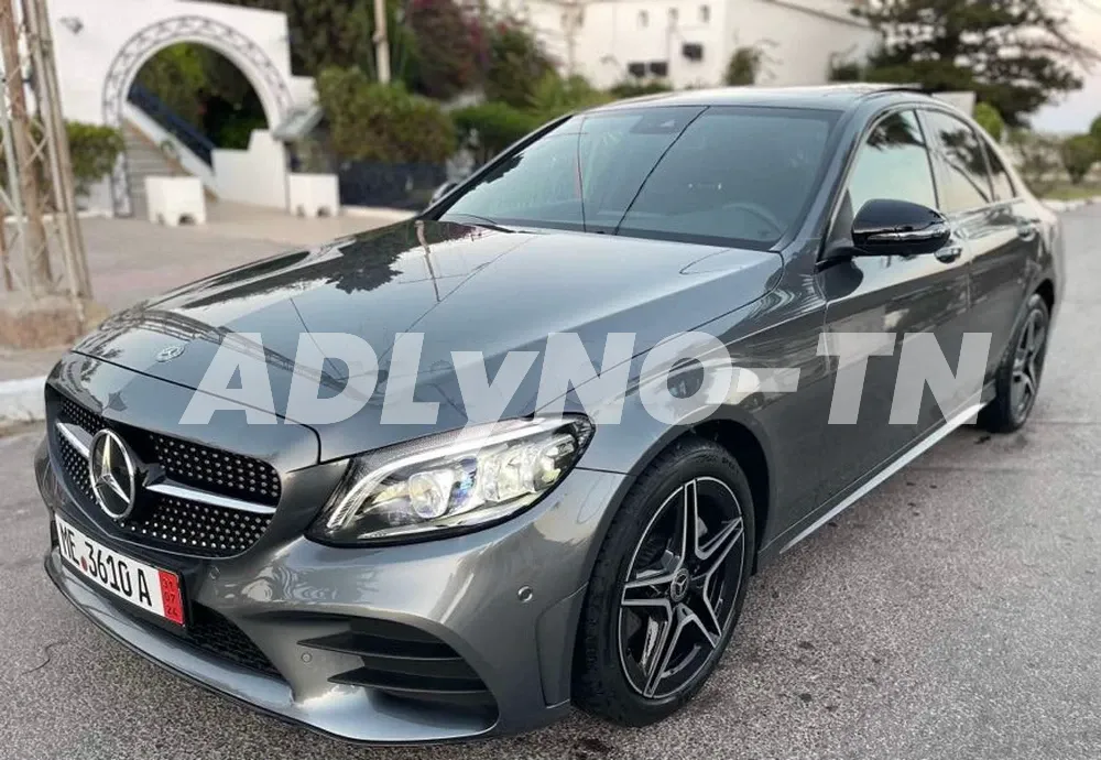 C200 4 matic kit amg roulée 9mkm black edition full options tu246