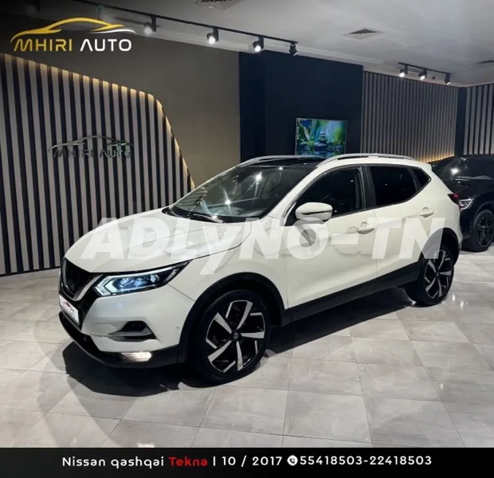 ?Nissan qashqai Tekna ?