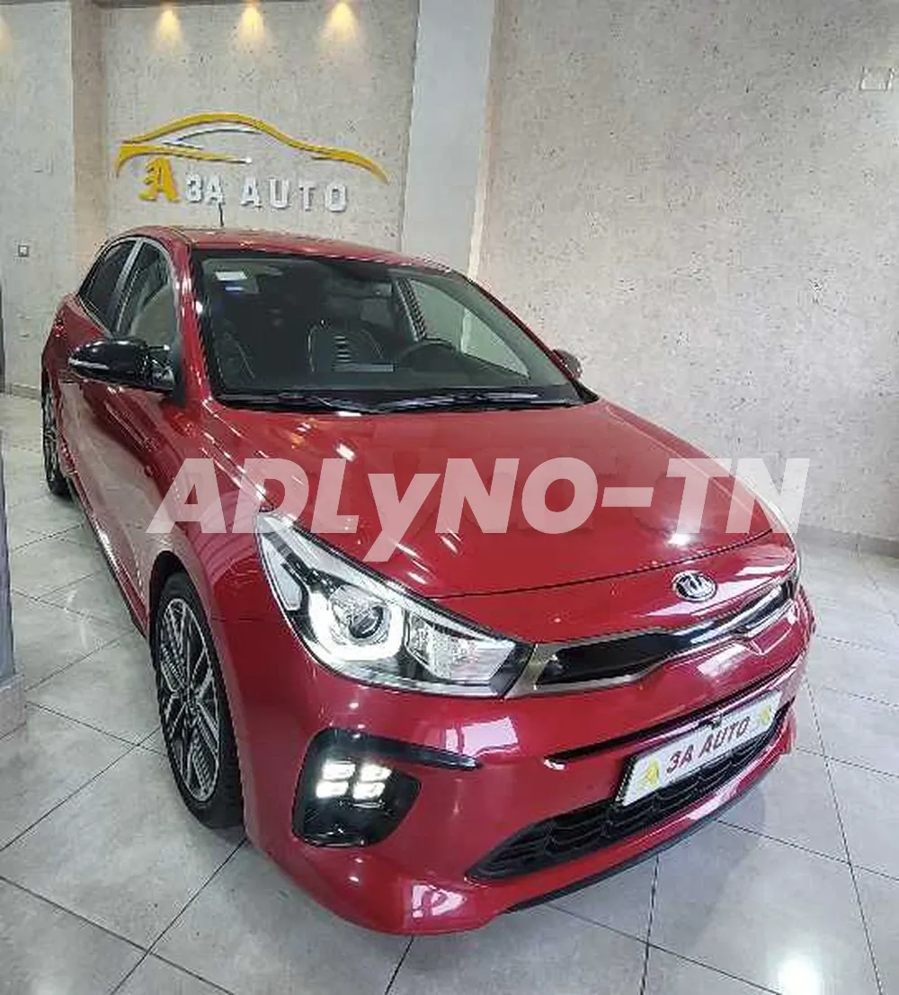 KIA RIO GTLINE première main