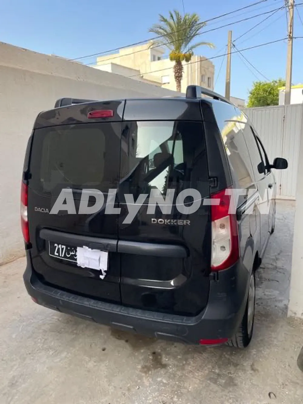 AV DACIA DOKKER NEUF 37,500 km certifié