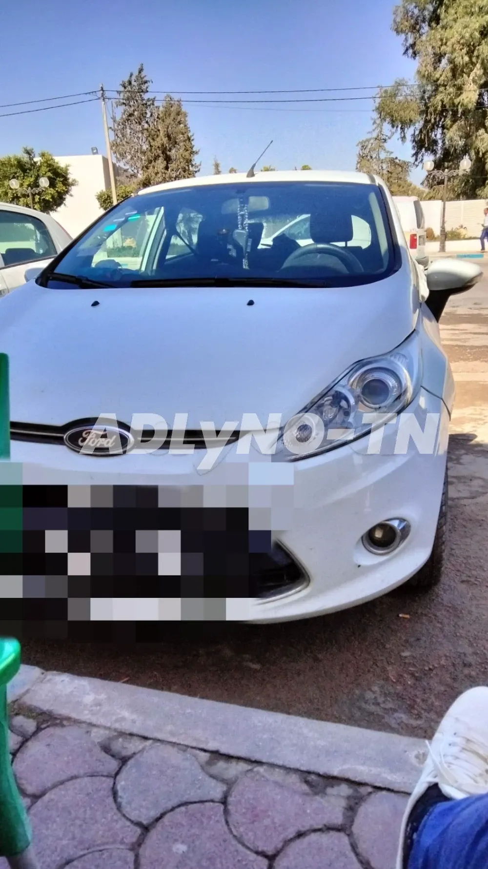 Ford fiesta titanium 20614933