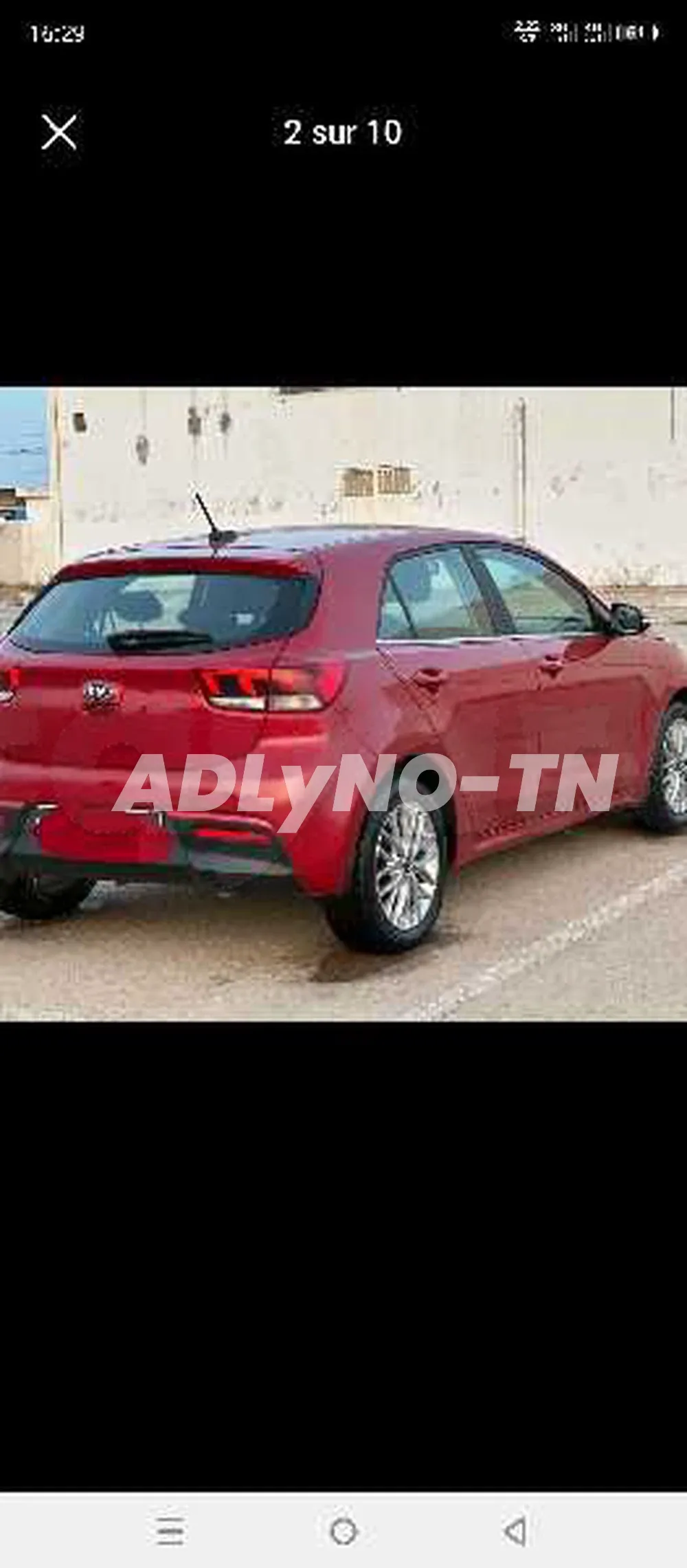 A vendre kia Rio prestige 2019