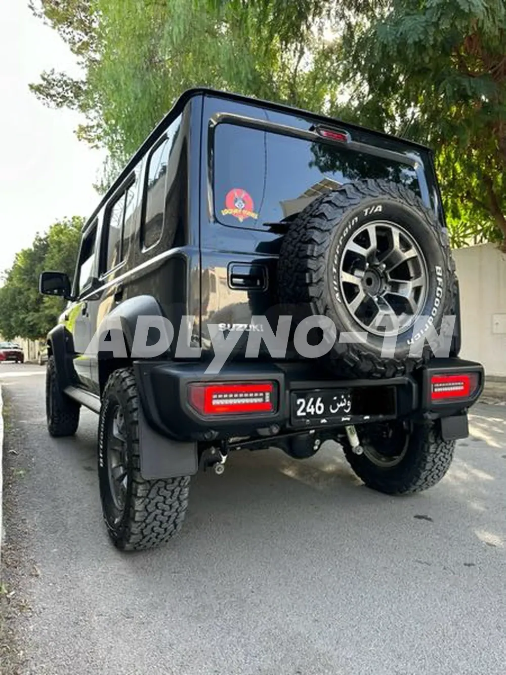 la nouvelle Suzuki jimny 5 portes