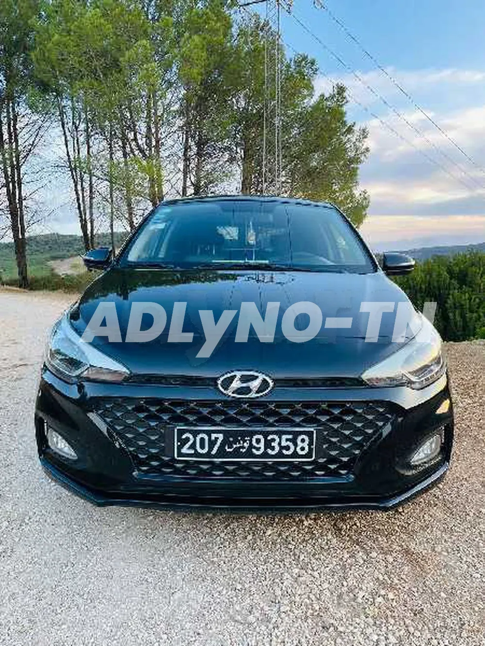 Une belle voiture Hyundai i20 premier main année fin 2018 58710279