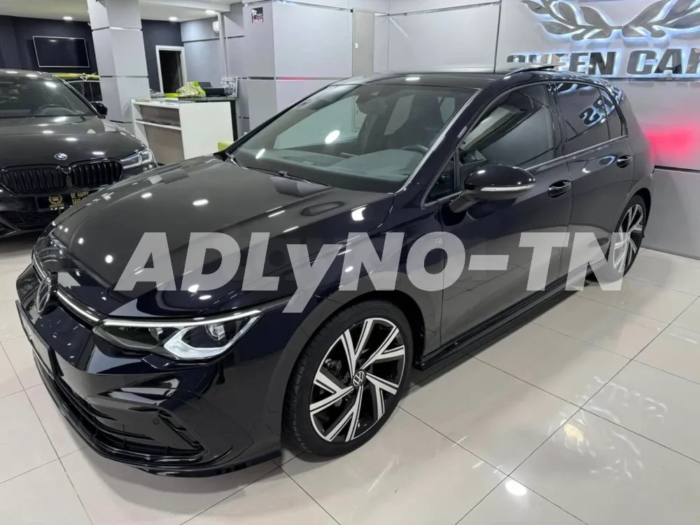 Golf 8 importée de Allemagne 1,5 eTSI avec 4 cylindres Tu 246