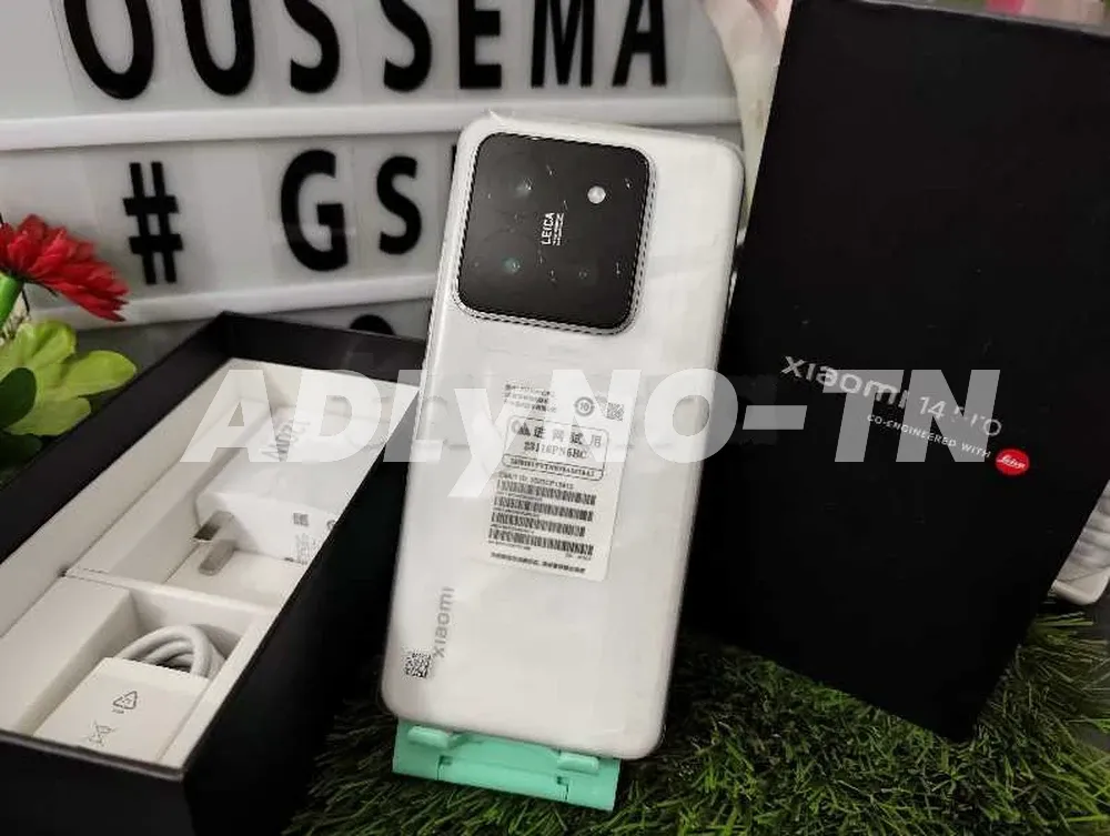 Xiaomi 14 Pro 5G Silver {16Ram/512Go}Snapdrago?8 Gen 3 état neuf ☎️?52687077?☎️