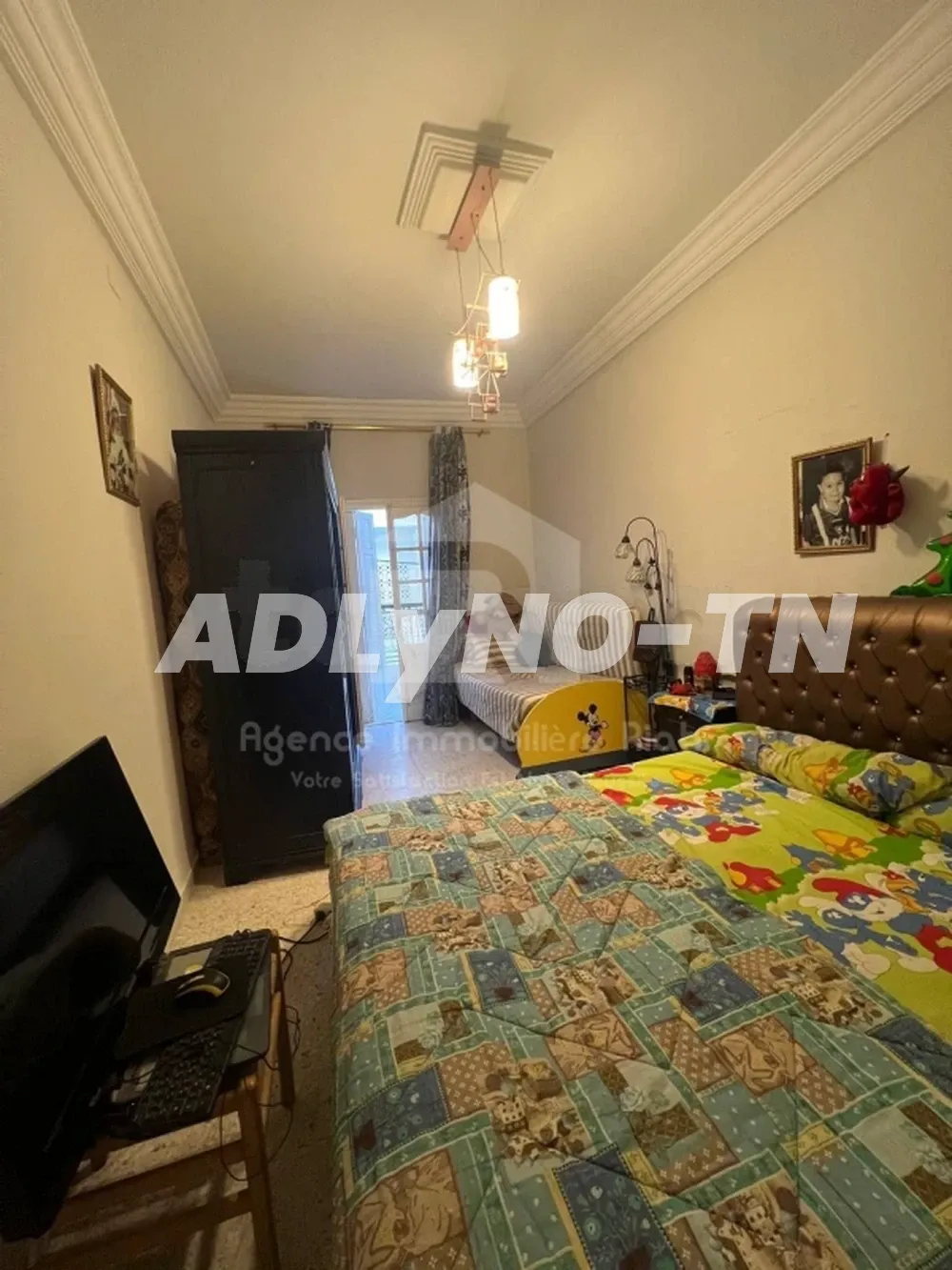 À vendre une maison R+1 situé à quartier Turki près Rond-point Garnemsa Sousse