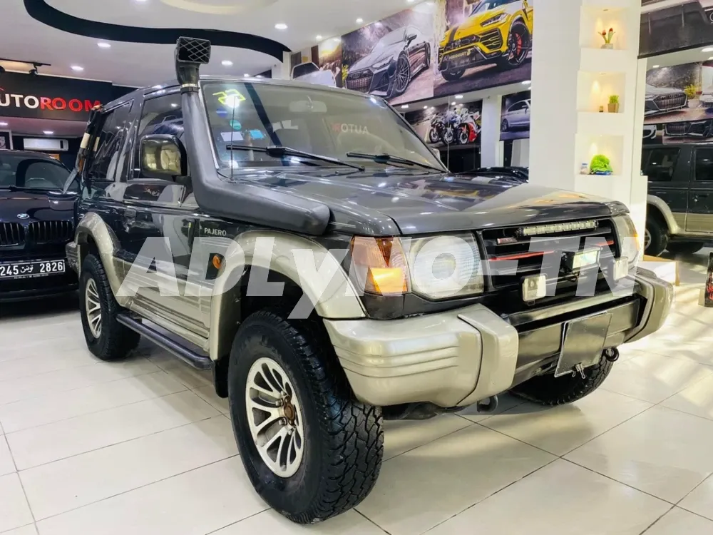 ⚜️ MITSUBISHI PAJERO 2.5⚜️ 〰️ chassis court 〰️