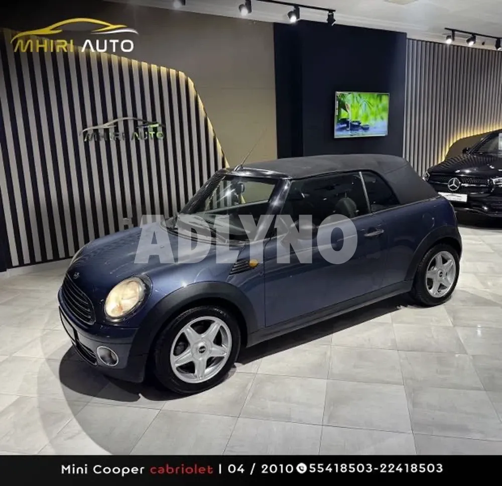 ?Mini Cooper cabriolet ?