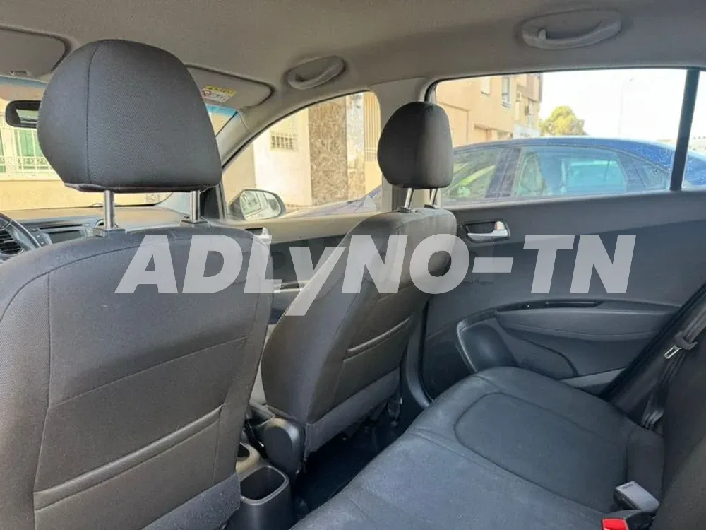 hyundai Grand i10 boite auto