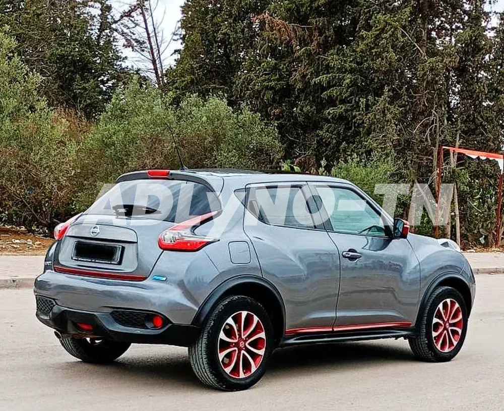 ? nissan juke tekna plus pure drive dci