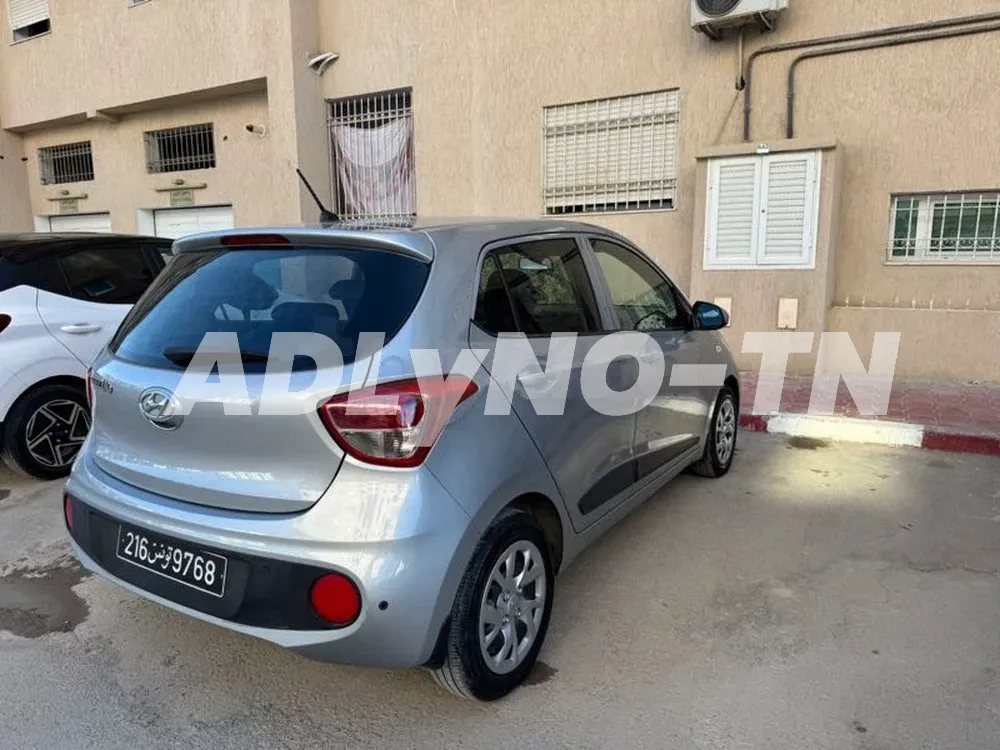 hyundai Grand i10 boite auto