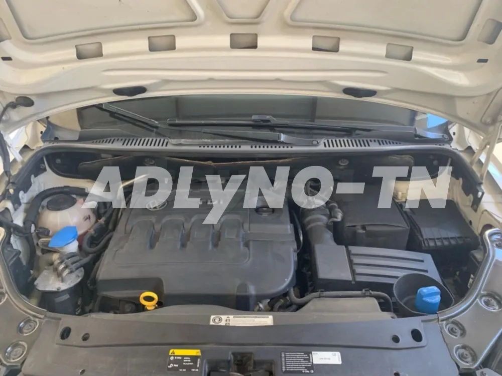 caddy 2L diesel 7 Cv année 2020 km 128 Alf serie 244 Medenine Numero 97288623