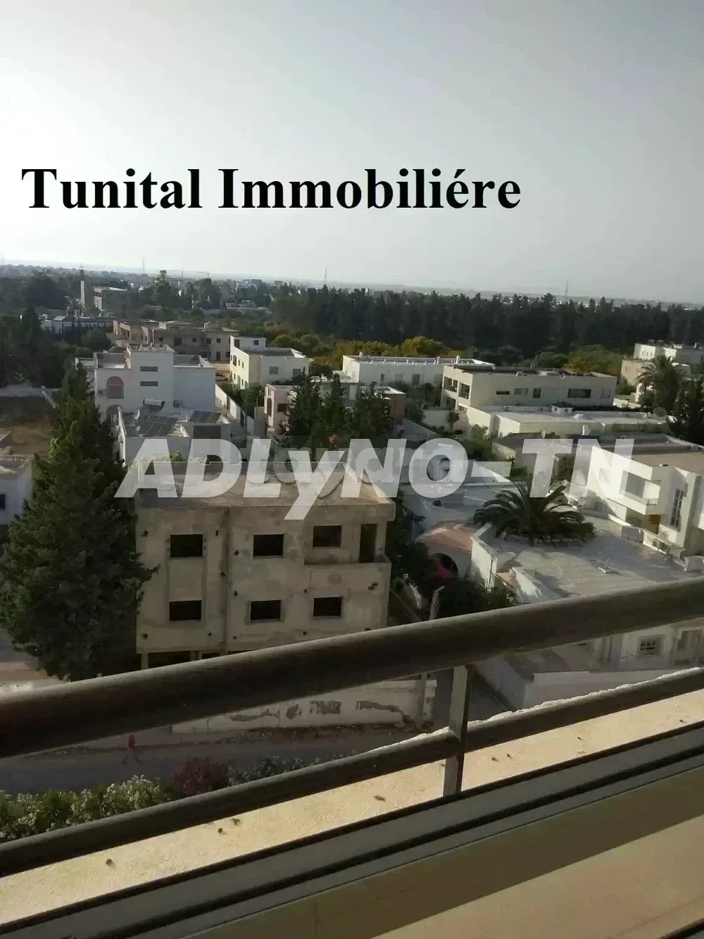 la Soukra coté park A vendre bel duplex neuf au 6éme étage avec ascenseur