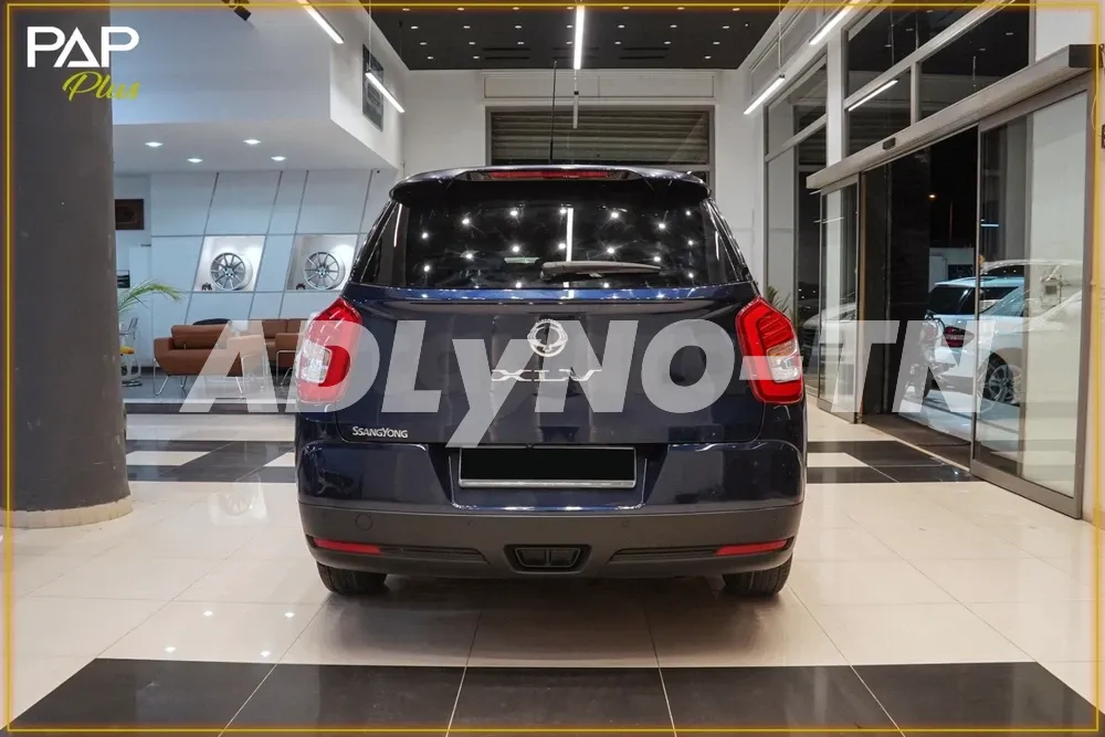 ▶ SSANGYONG XLV ◀