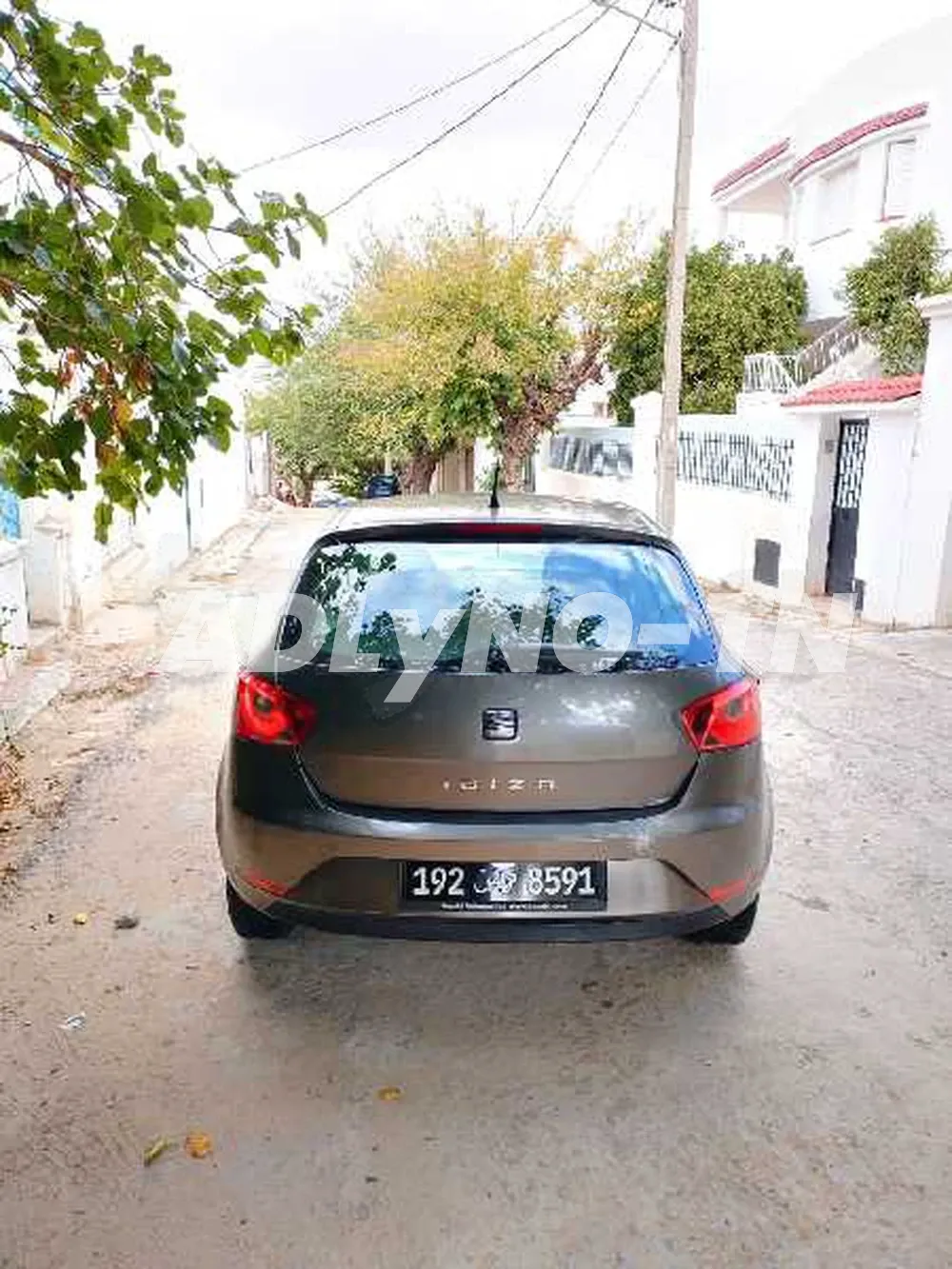 avendre Seat Ibiza très propre دينهه الدار