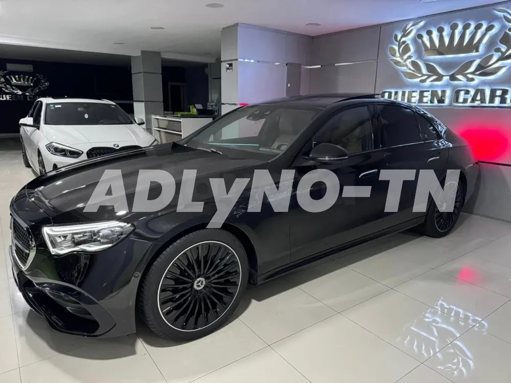 LA NOUVELLE Mercedes E 200 2024 kit amg édition hybride doux