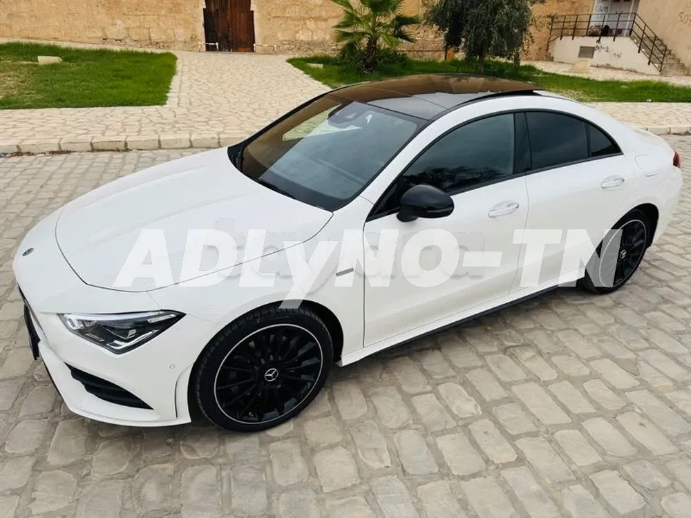 Cla250e kit AMG