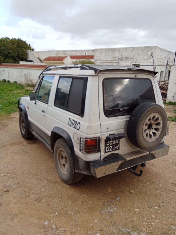 Mitsubishi Pajero Diesel 1990