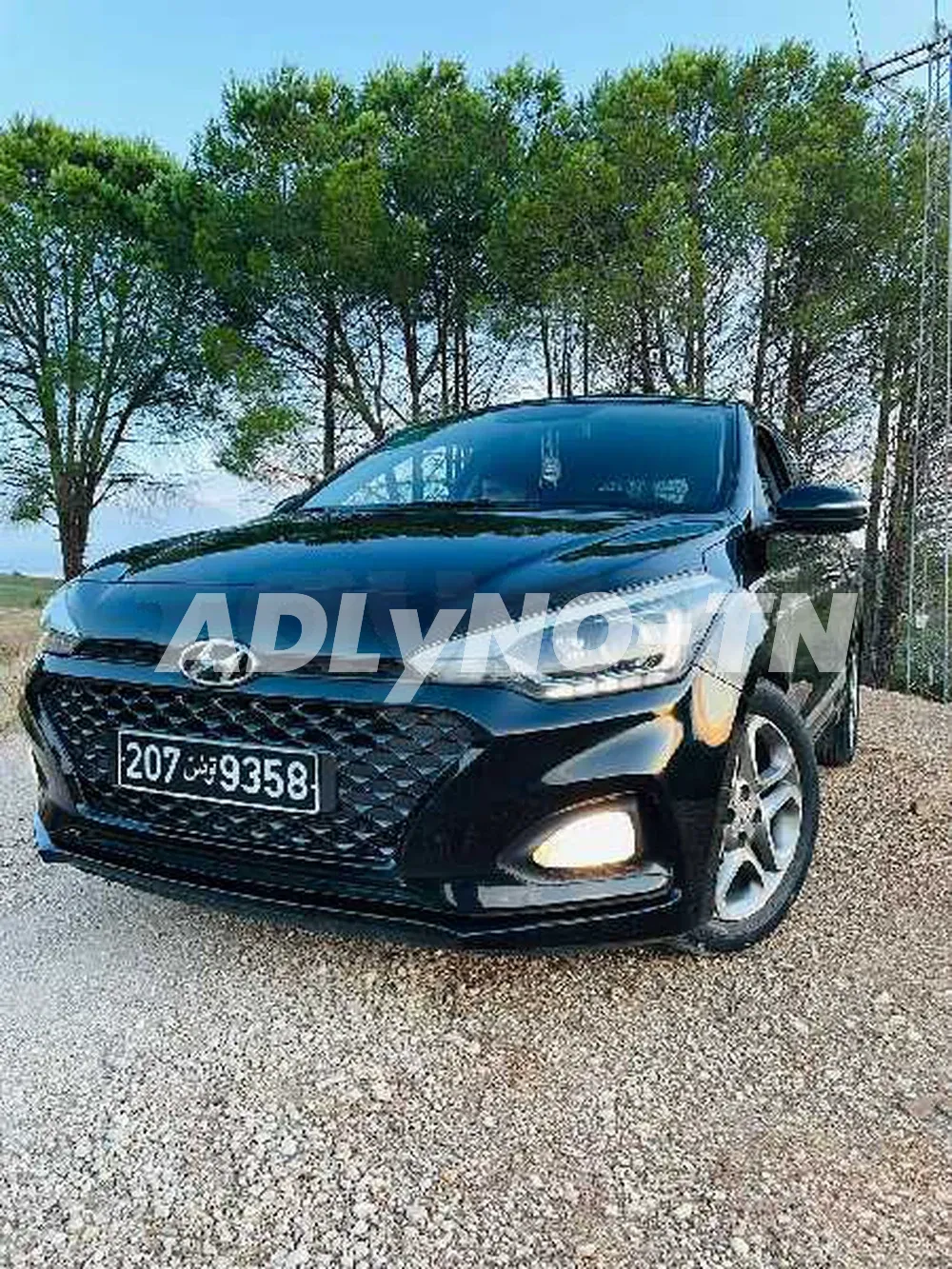 Une belle voiture Hyundai i20 premier main année fin 2018 58710279