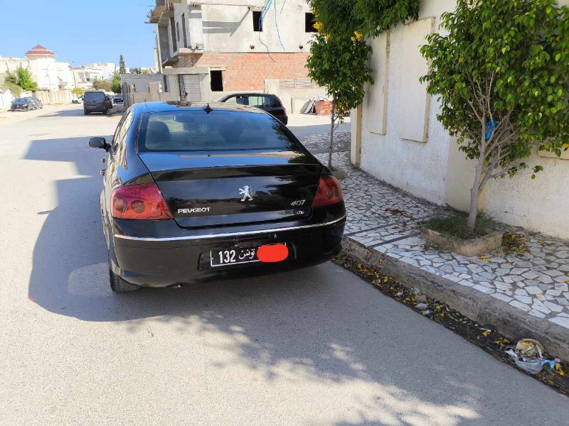 Peugeot 407 Diesel 2008