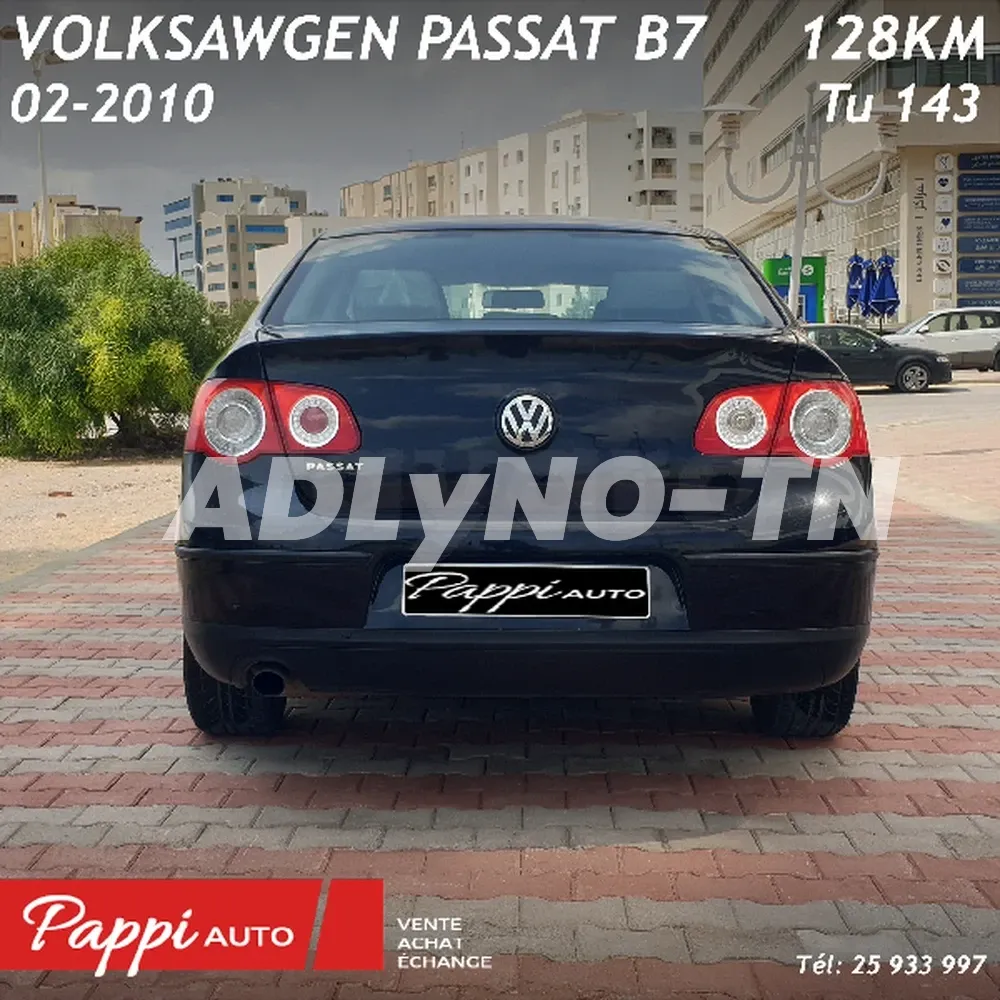 Volkswagen Passat b7