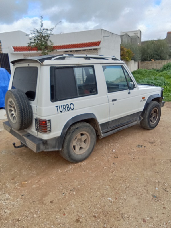 Mitsubishi Pajero Diesel 1990