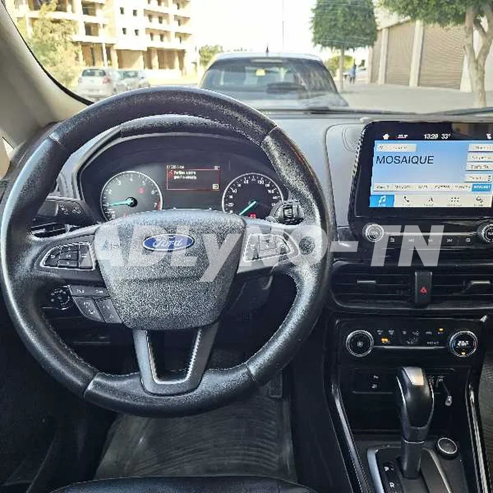 Ford Ecosport Titanium BVA