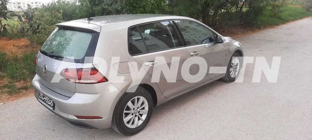 Golf 7 année 2019 - 87500KM - tel 58565497