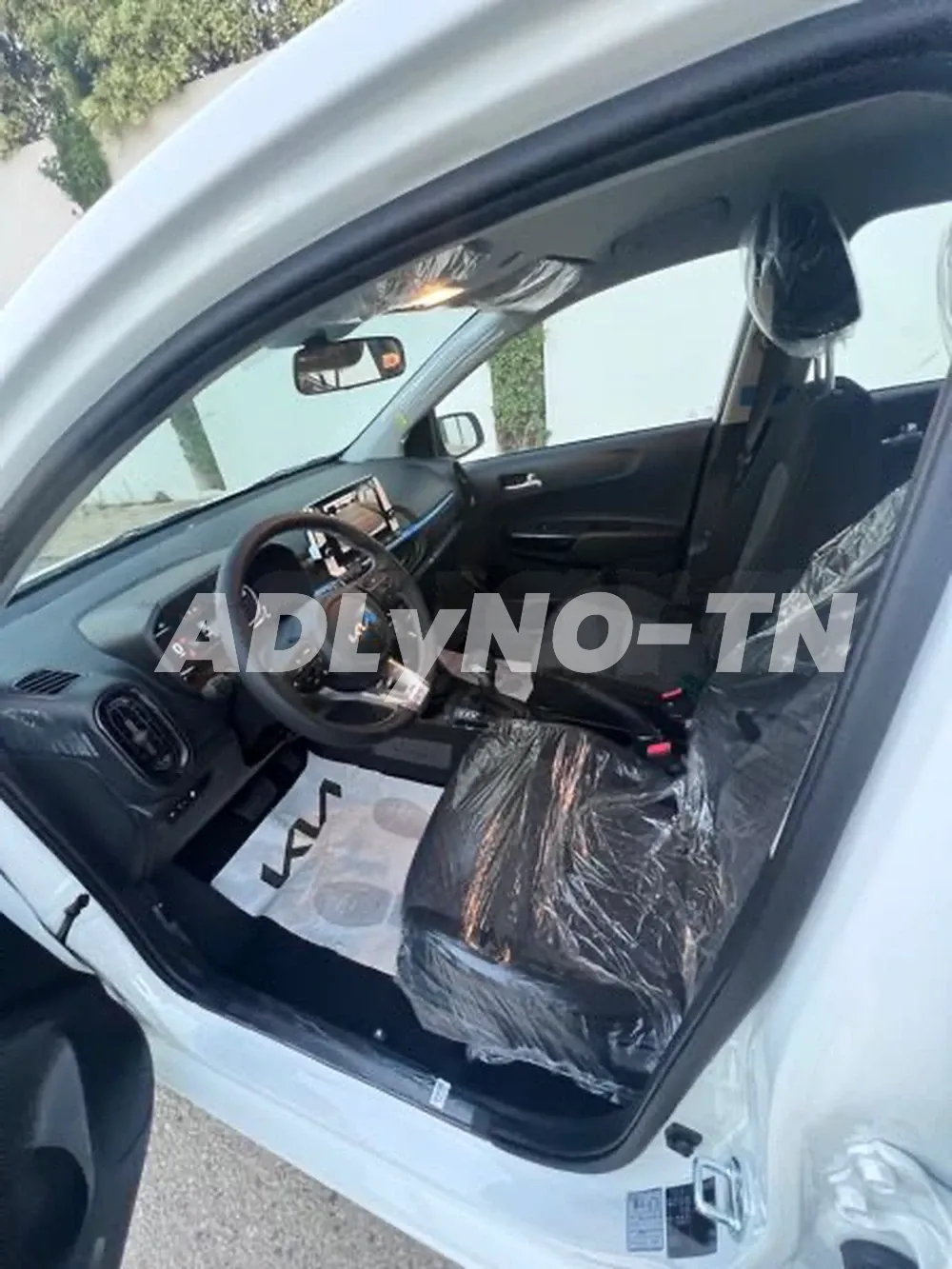 kia picanto dans l’emballage