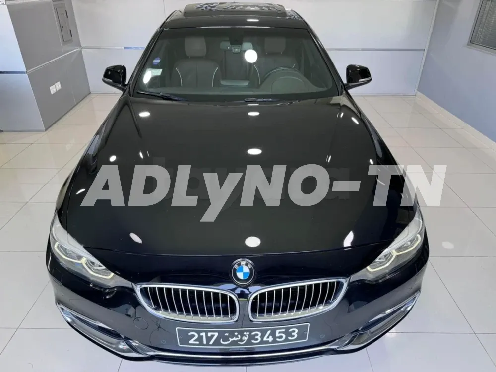 BMW 418 I grandcoupe FACELIFT 2020