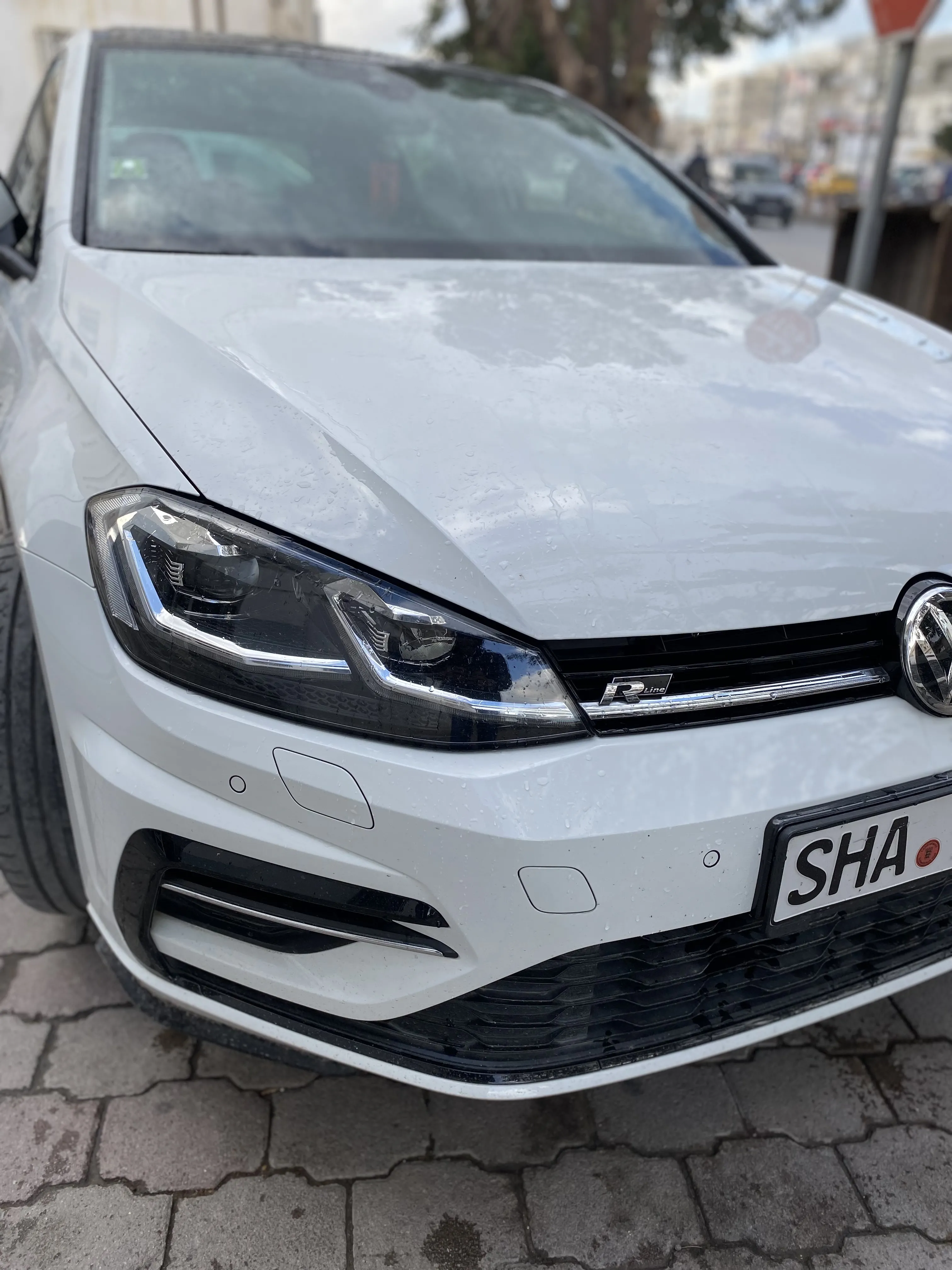 Golf 7.5 r Line