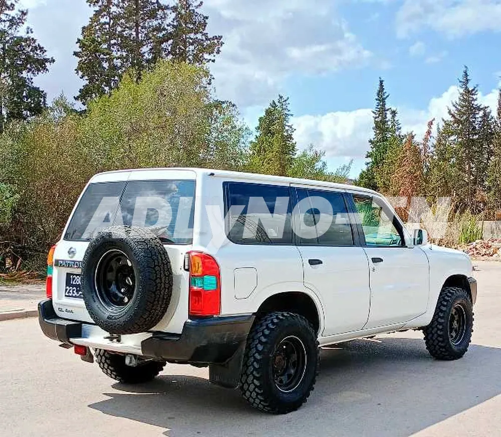 ? nissan patrol GL 4x4